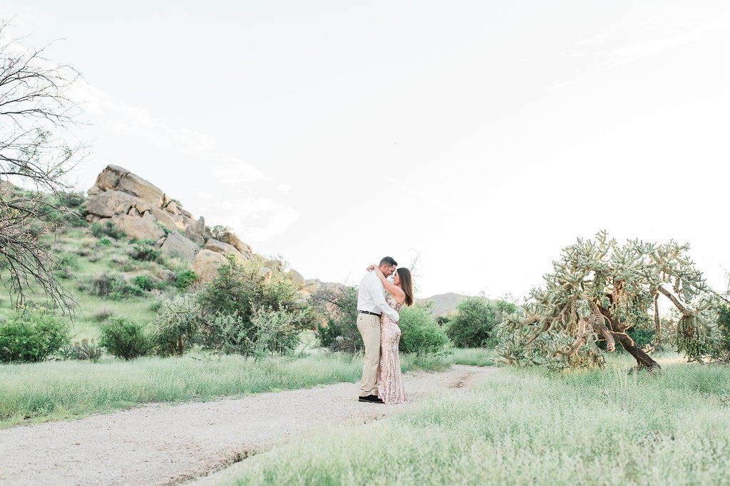 Larissa in Scottsdale: Proposal / Engagement Photography