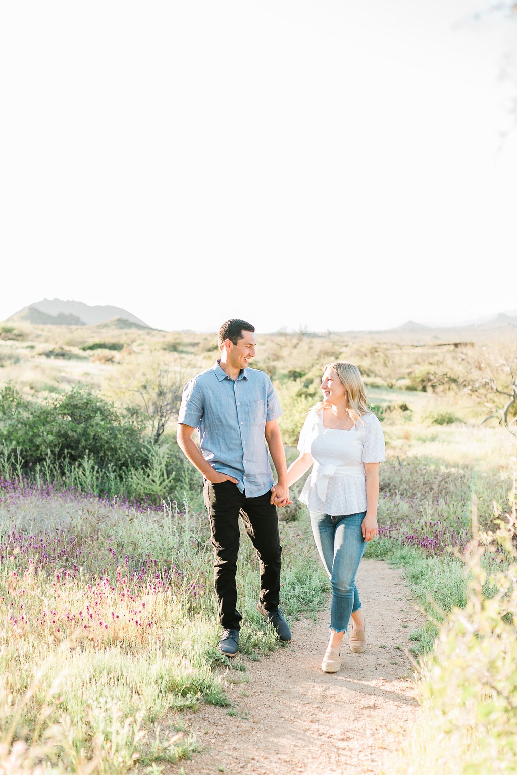 Larissa in Scottsdale: Proposal / Engagement Photography