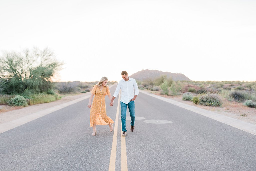 Larissa in Scottsdale: Proposal / Engagement Photography