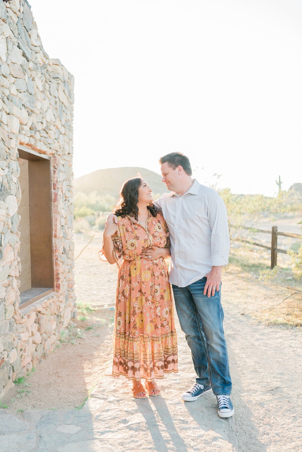 Larissa in Scottsdale: Proposal / Engagement Photography