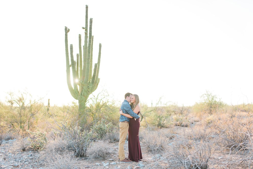 Larissa in Scottsdale: Proposal / Engagement Photography