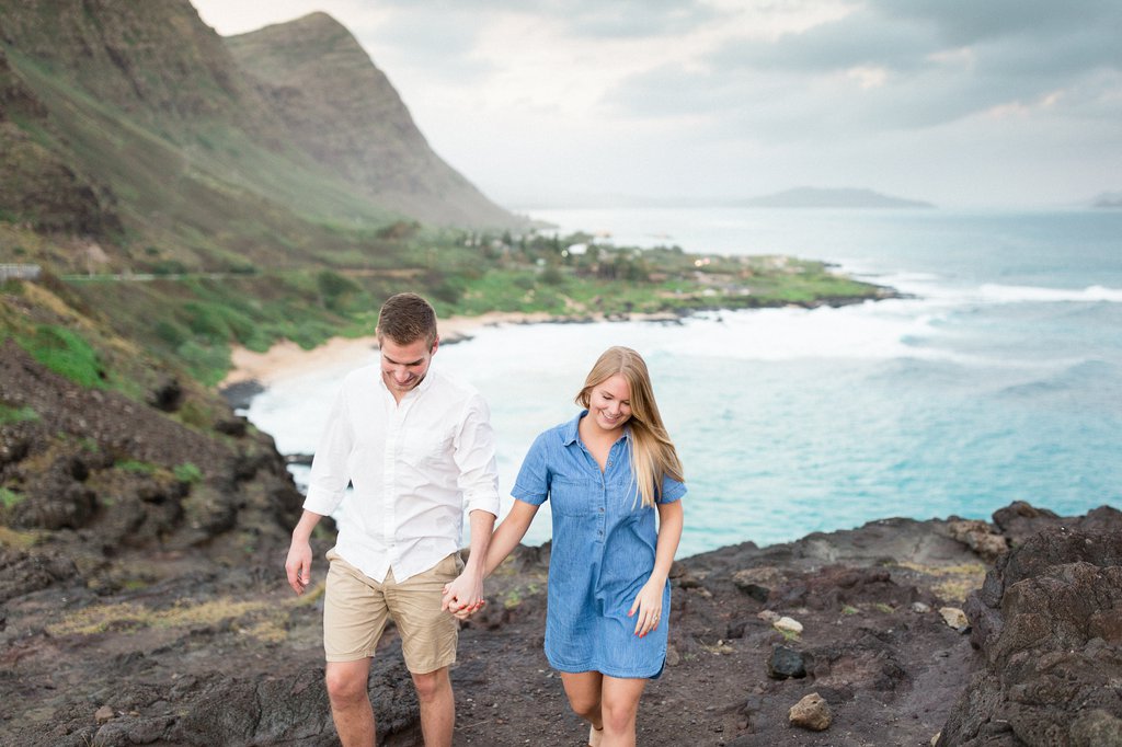 Laura in Honolulu: Proposal / Engagement Photography