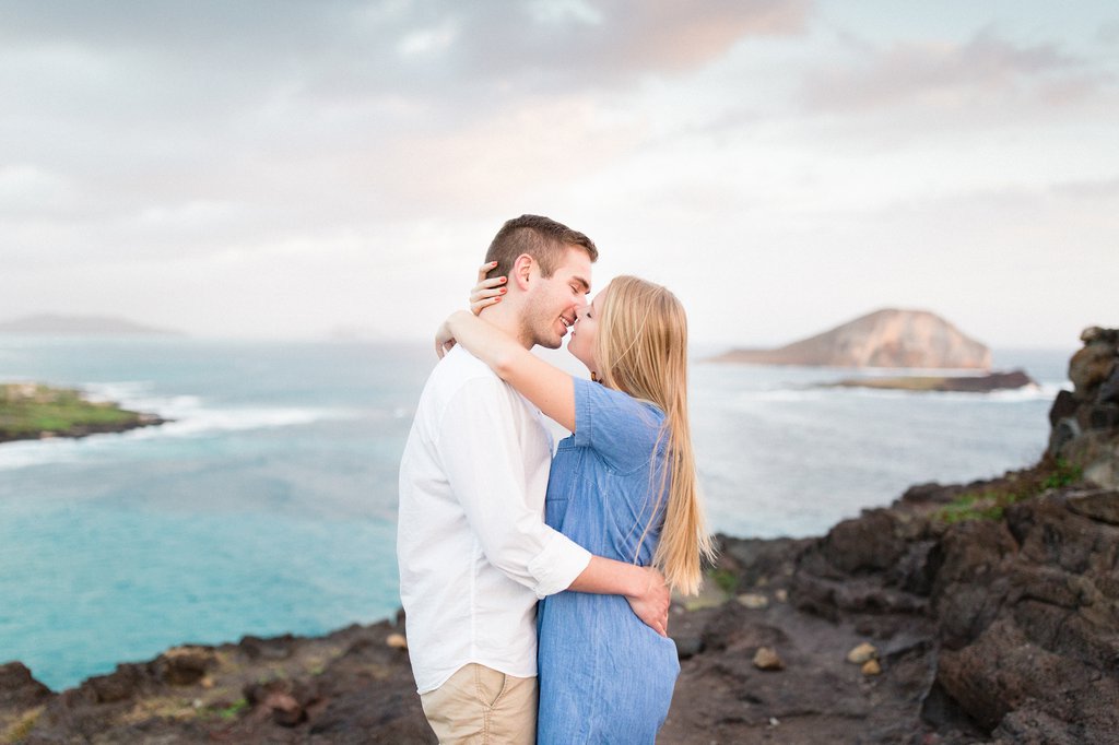 Laura in Honolulu: Proposal / Engagement Photography