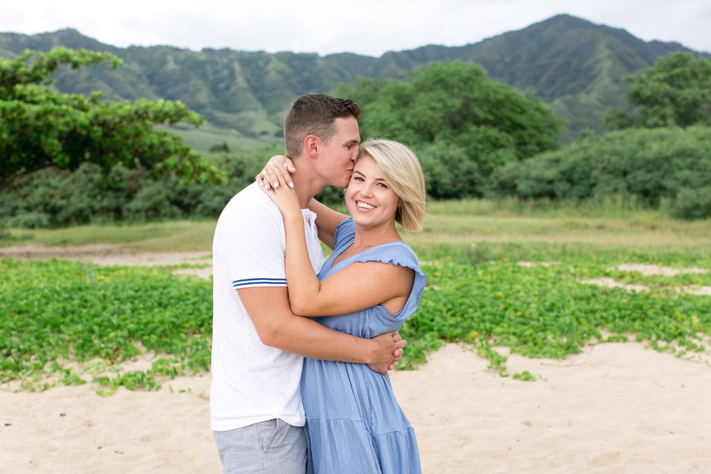 Laura in Honolulu: Proposal / Engagement Photography