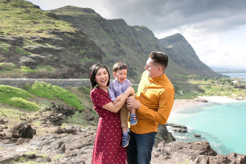 Laura in Honolulu: Proposal / Engagement Photography