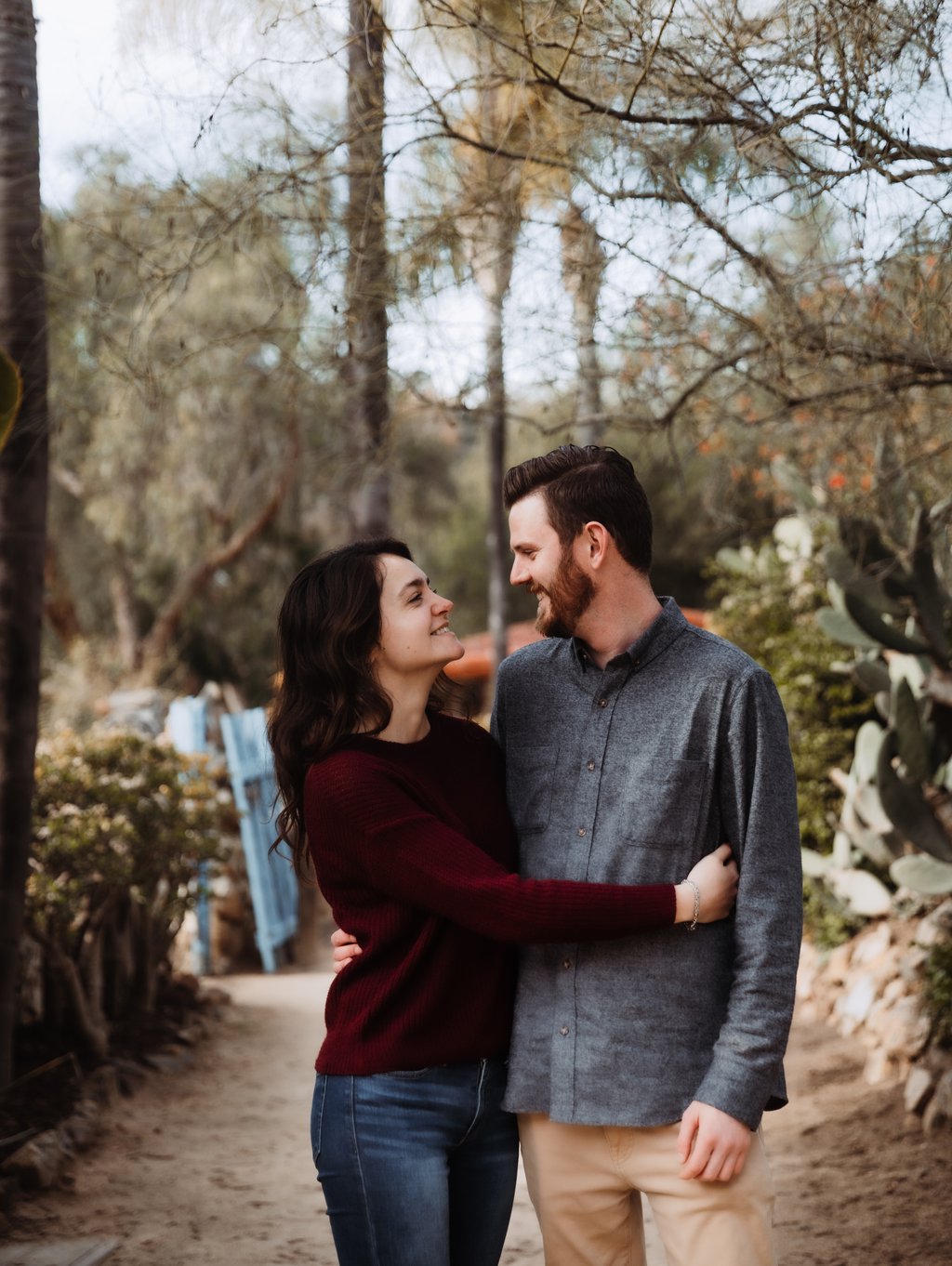 Laura in San Diego: Proposal / Engagement Photography