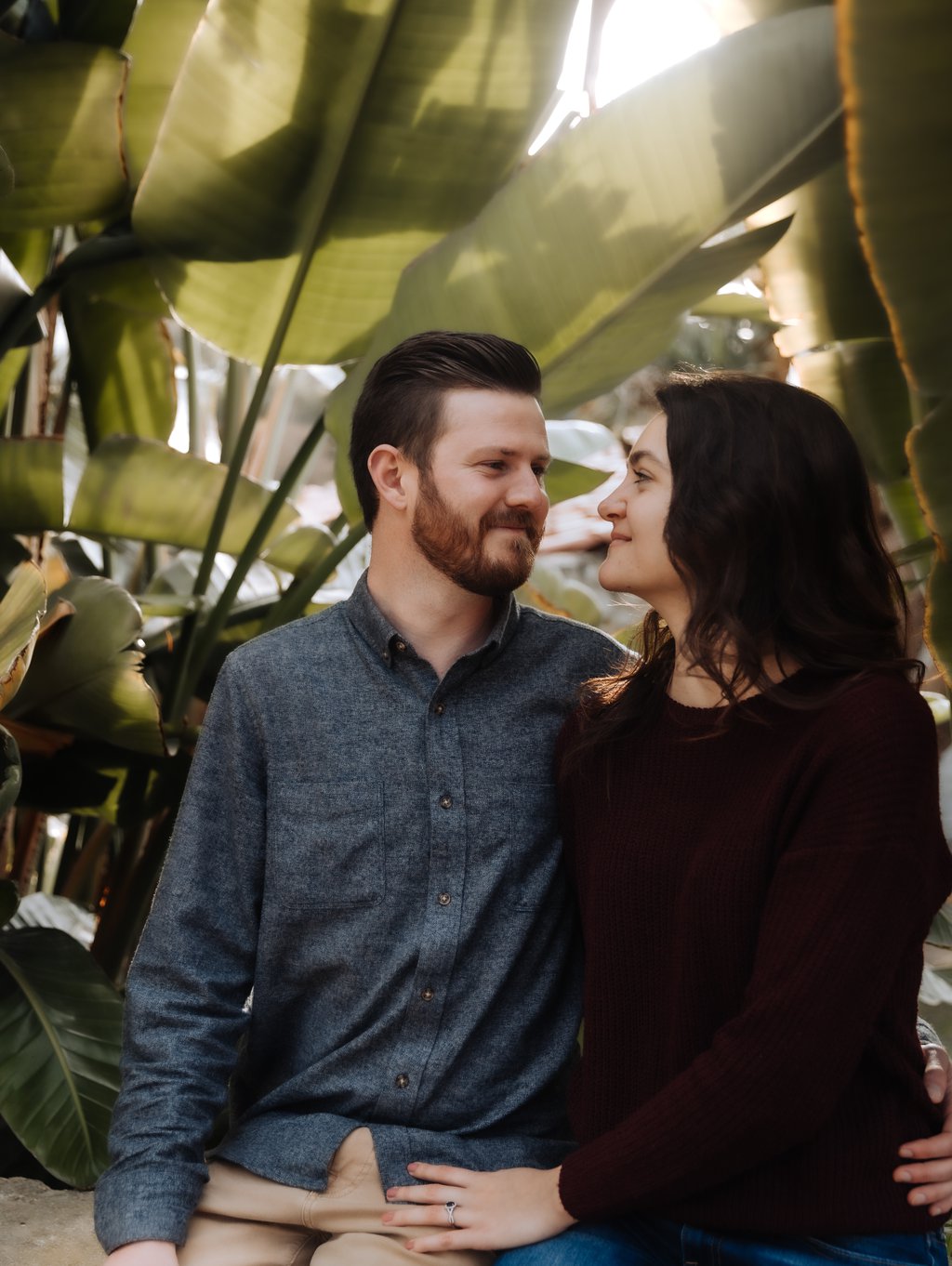 Laura in San Diego: Proposal / Engagement Photography