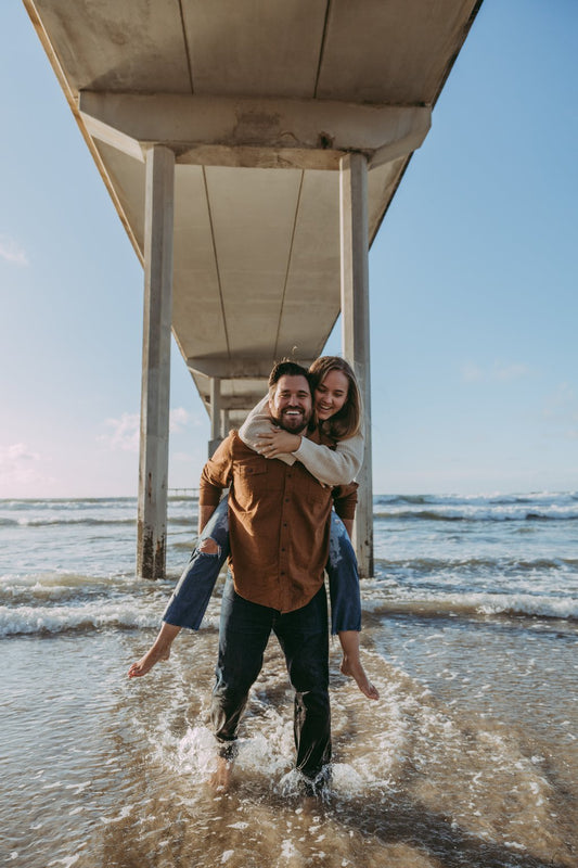 Laura in San Diego: Proposal / Engagement Photography
