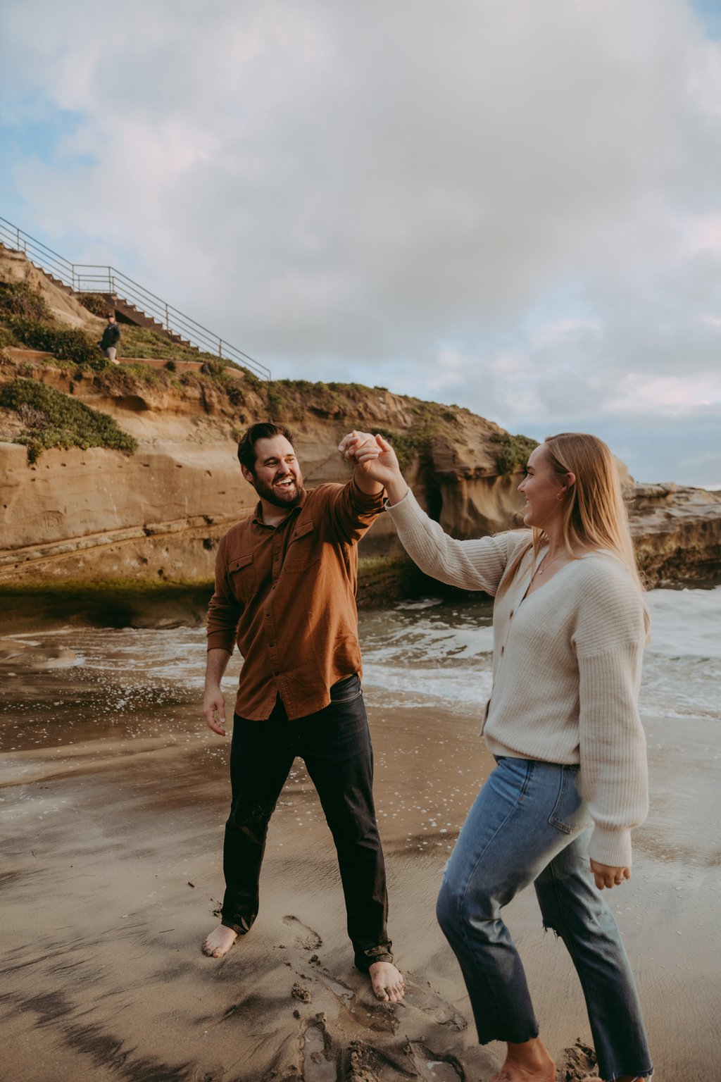 Laura in San Diego: Proposal / Engagement Photography