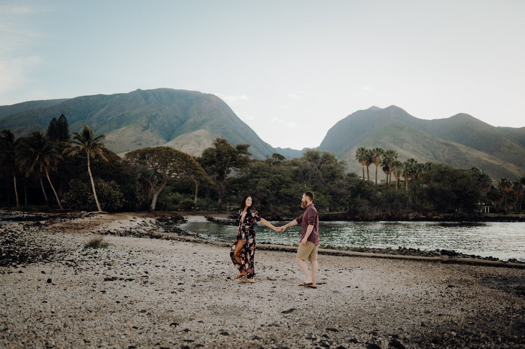 Lauren in Maui: Proposal / Engagement Photography