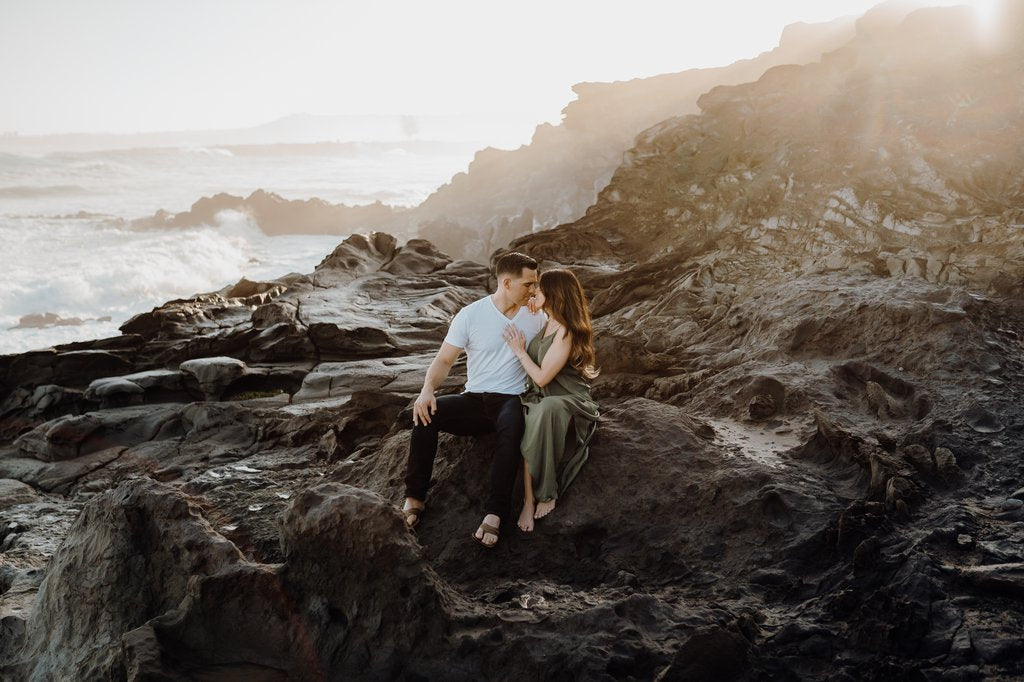 Lauren in Maui: Proposal / Engagement Photography