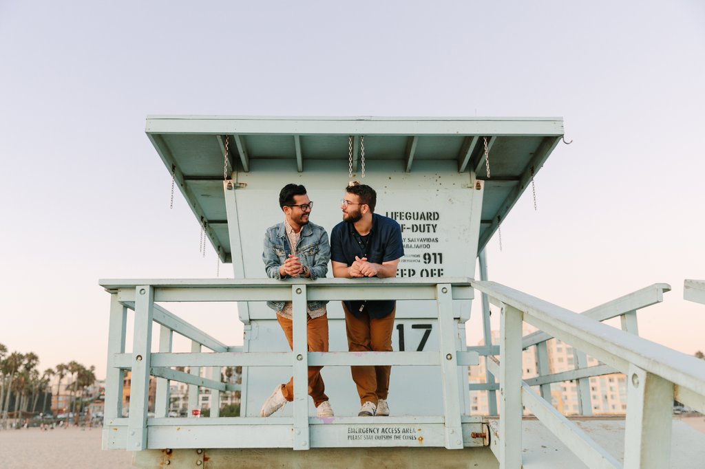 Lauren in Los Angeles: Proposal / Engagement Photography