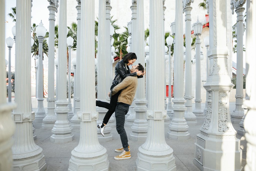 Lauren in Los Angeles: Proposal / Engagement Photography