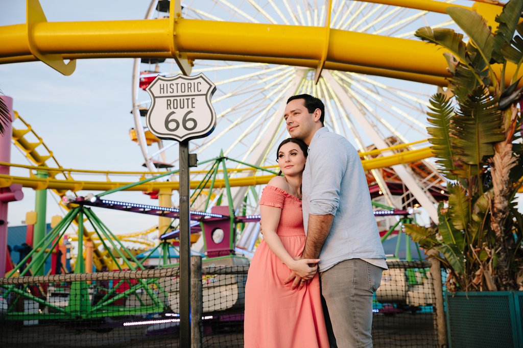 Lauren in Los Angeles: Proposal / Engagement Photography