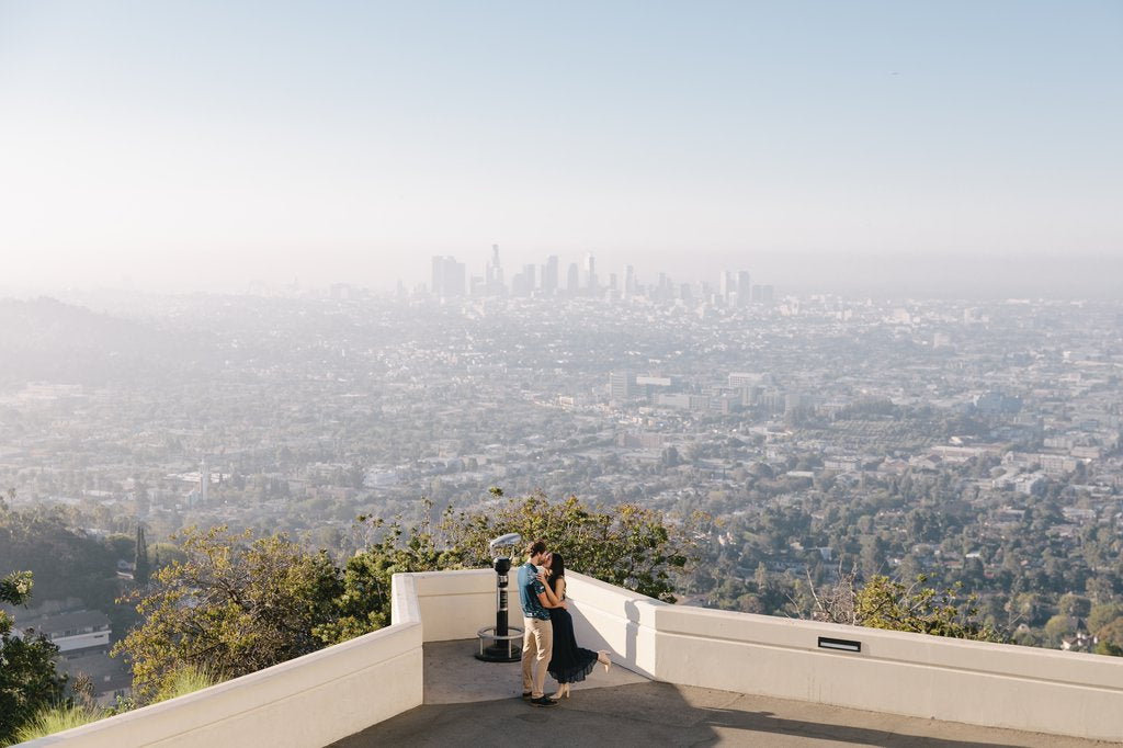 Lauren in Los Angeles: Proposal / Engagement Photography