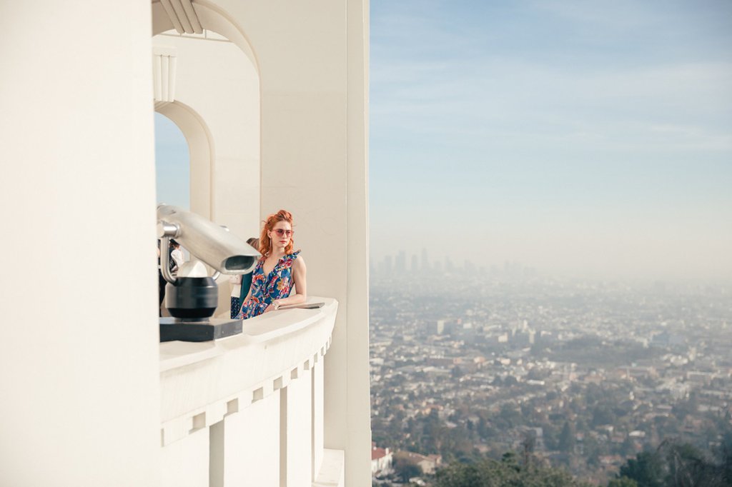 Lauren in Los Angeles: Proposal / Engagement Photography