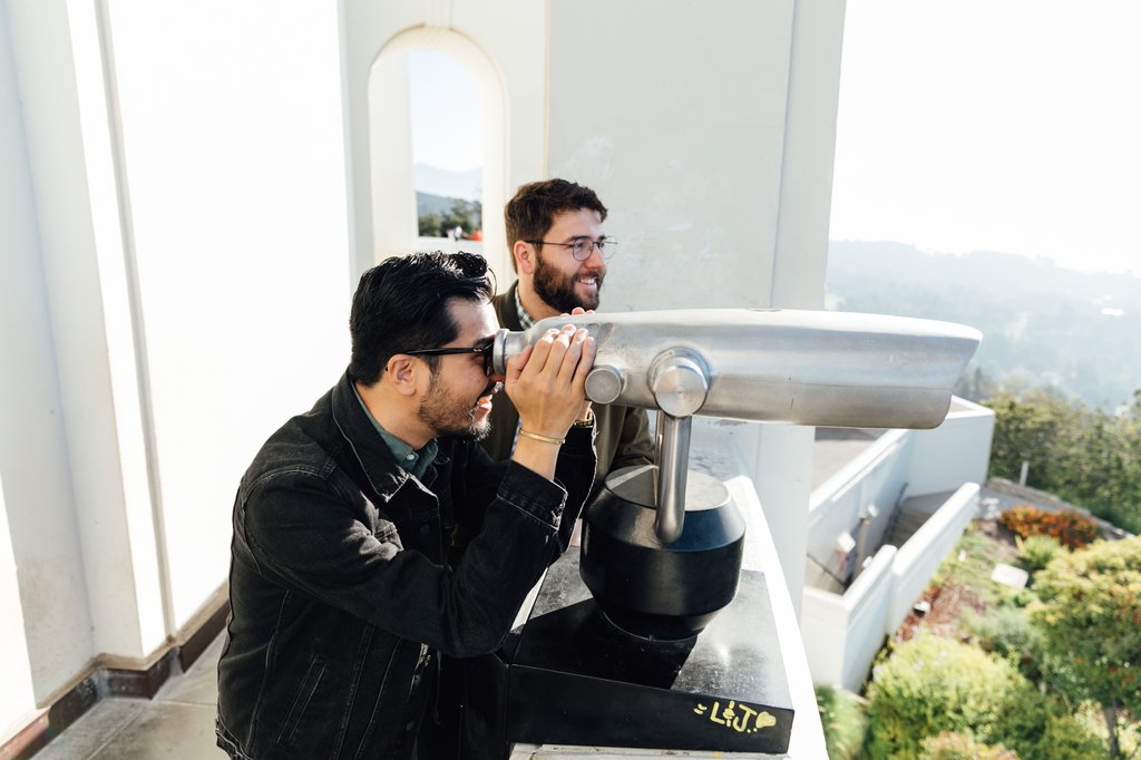 Lauren in Los Angeles: Proposal / Engagement Photography