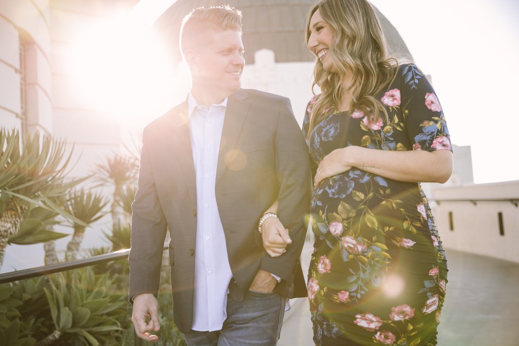 Lauren in Los Angeles: Proposal / Engagement Photography