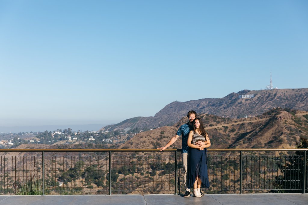 Lauren in Los Angeles: Proposal / Engagement Photography