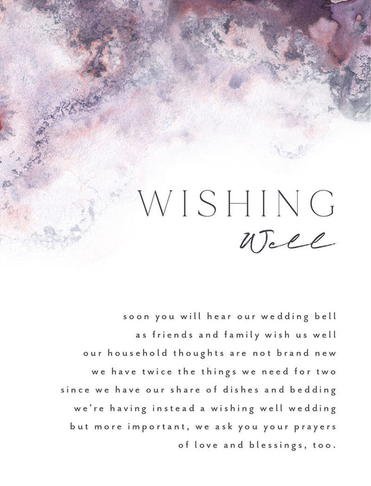 Lavender Blush Wishing Well by Joy