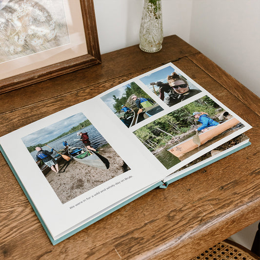 Layflat Photo Album