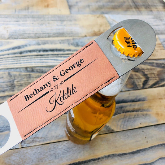 Leather Bottle Opener