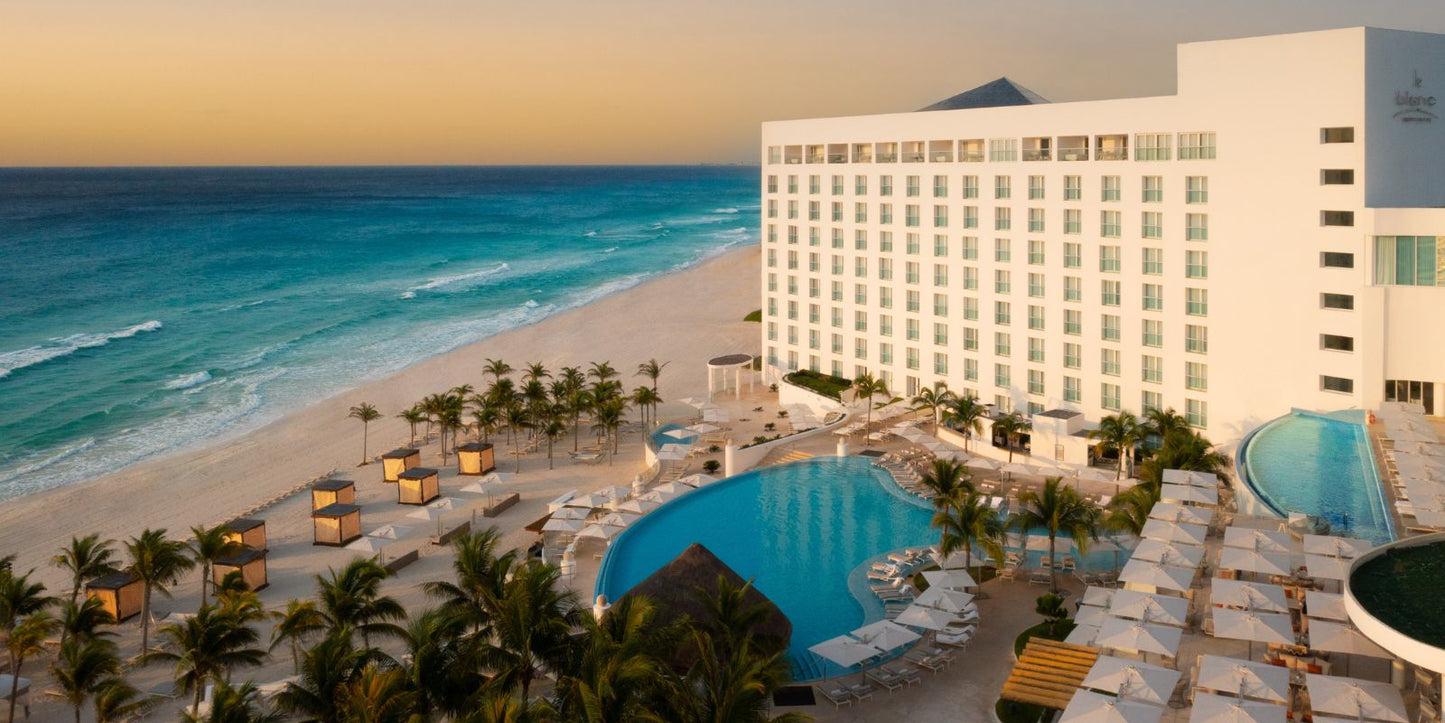 Le Blanc Spa Resort Cancun All Inclusive Adults Only Destination Wedding Package