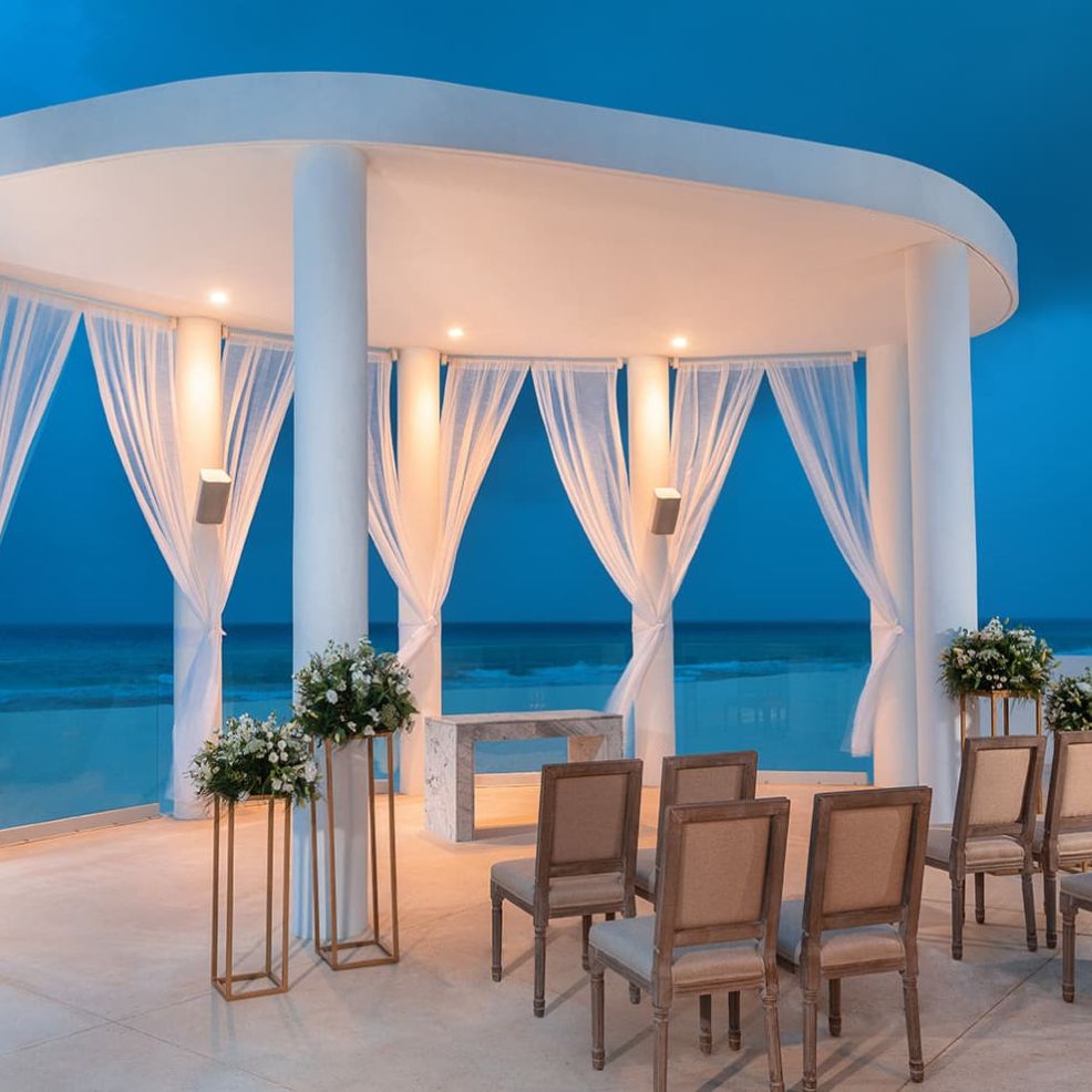 Le Blanc Spa Resort Cancun All Inclusive Adults Only Destination Wedding Package
