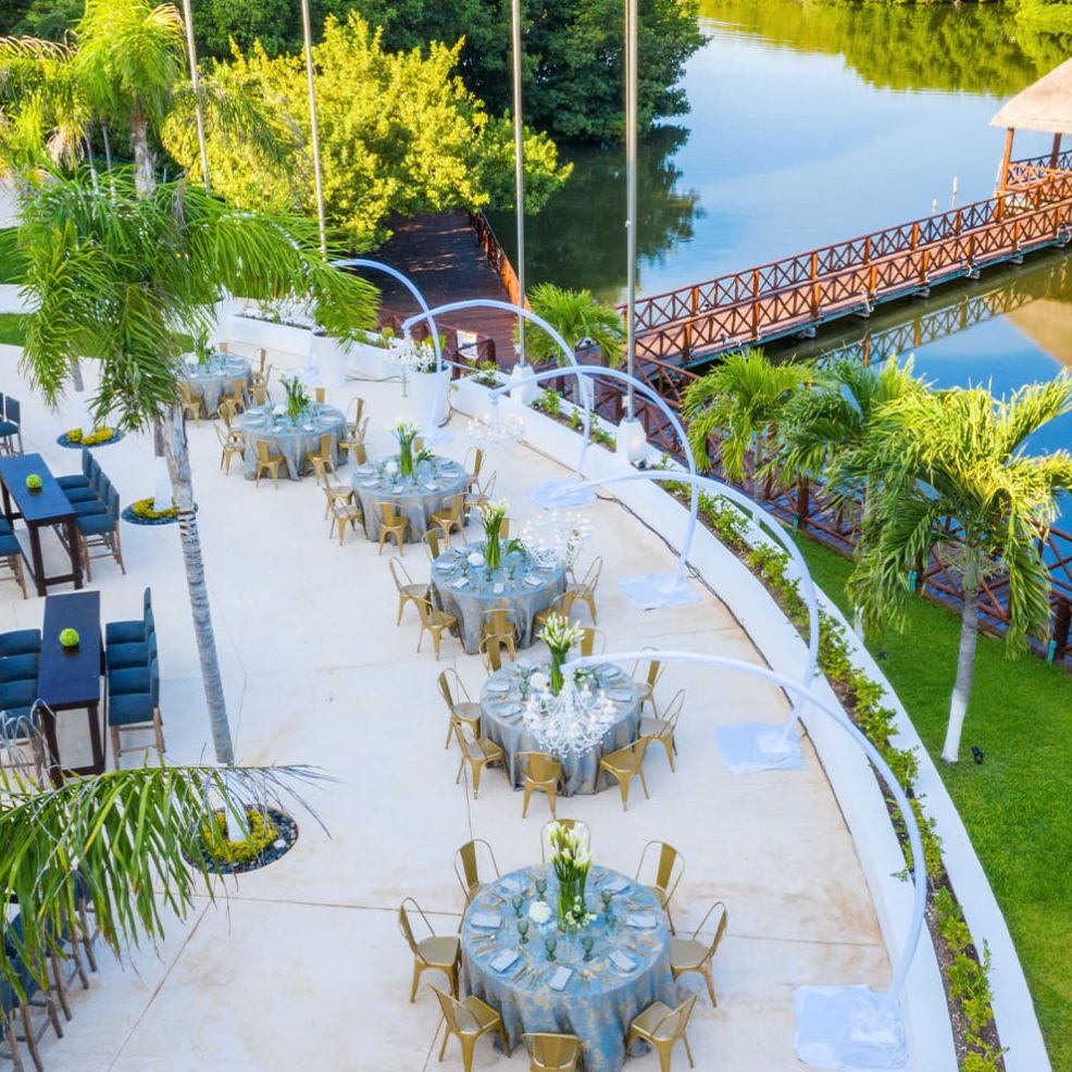 Le Blanc Spa Resort Cancun All Inclusive Adults Only Destination Wedding Package