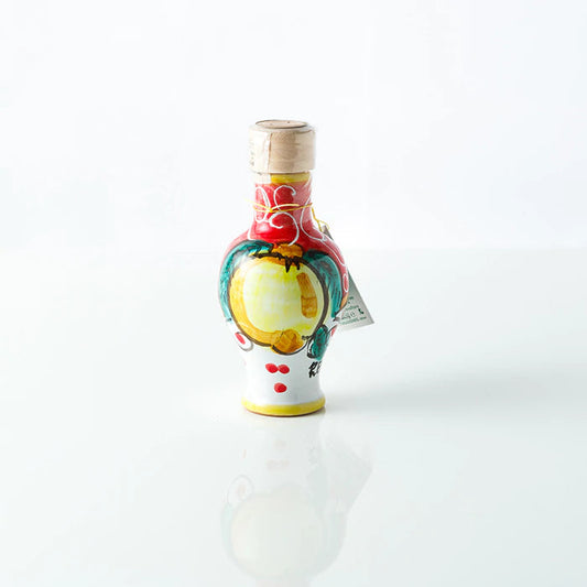 Limoncello in ceramic bottle Ravello