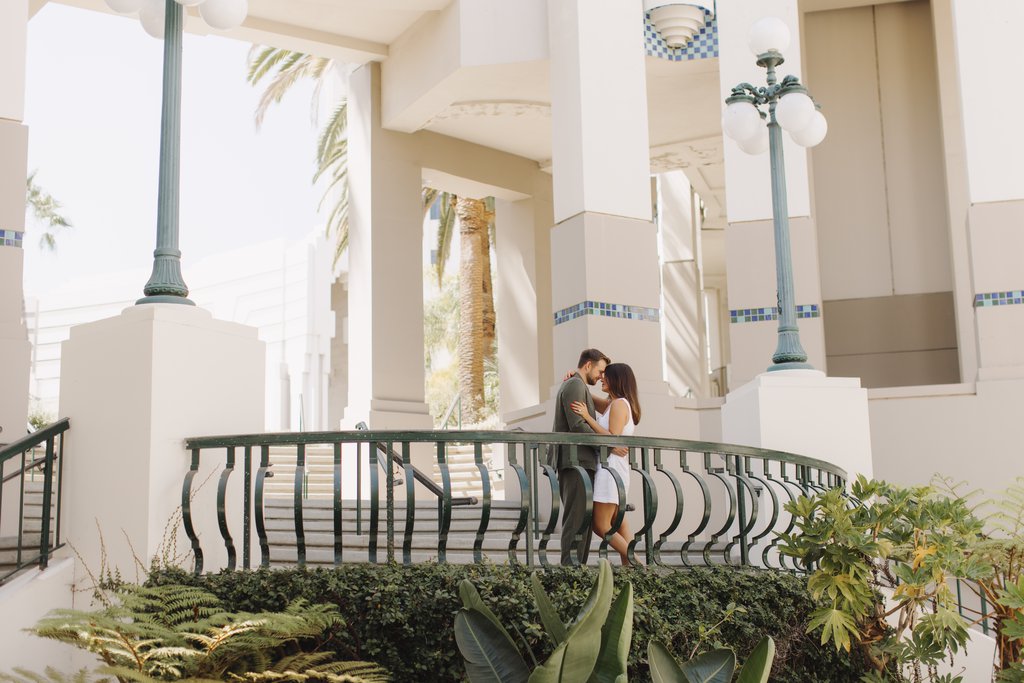 Lexa in Los Angeles: Proposal / Engagement Photography