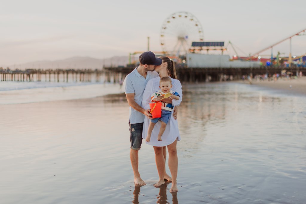 Lexa in Los Angeles: Proposal / Engagement Photography