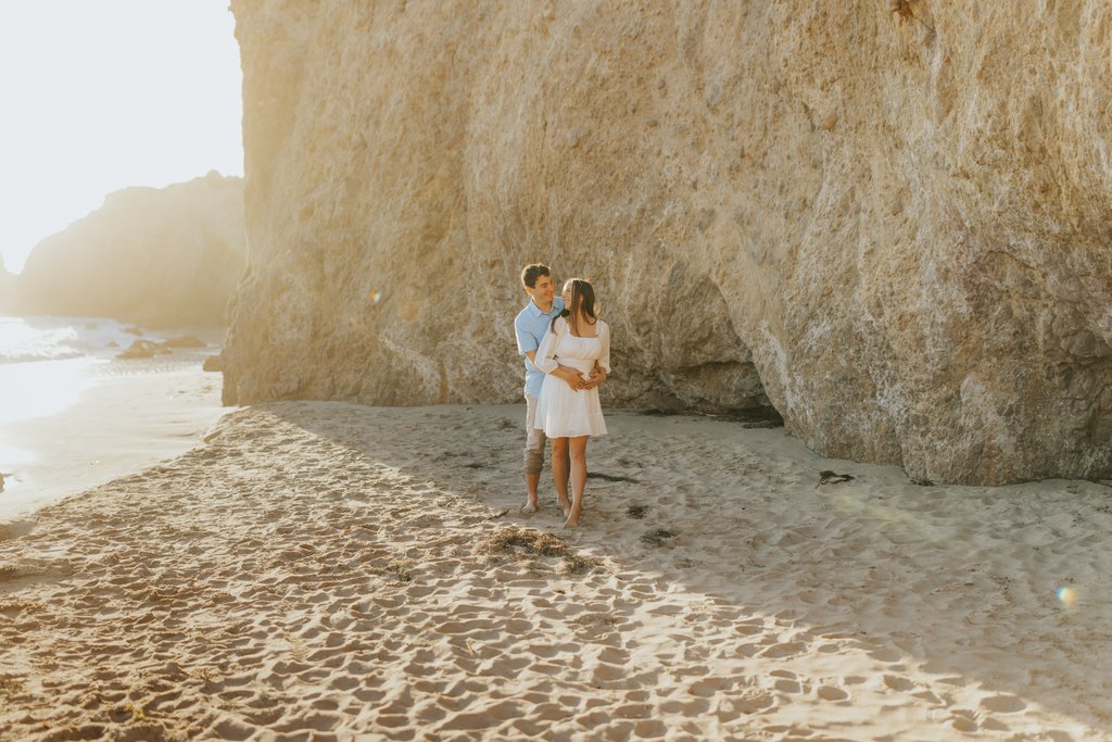 Lexa in Los Angeles: Proposal / Engagement Photography