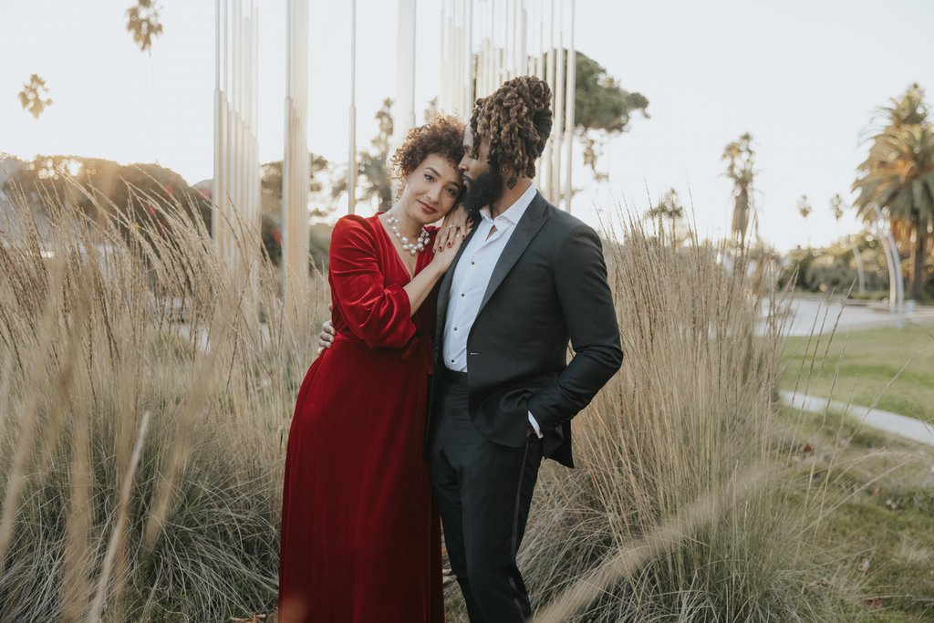 Lexa in Los Angeles: Proposal / Engagement Photography