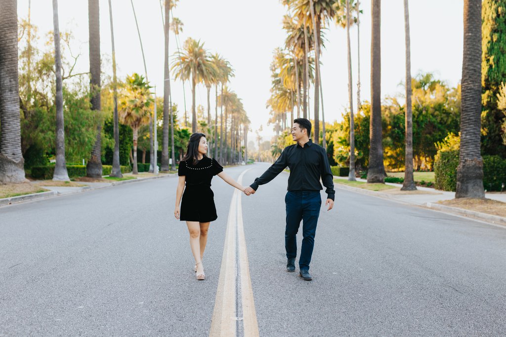 Lexa in Los Angeles: Proposal / Engagement Photography