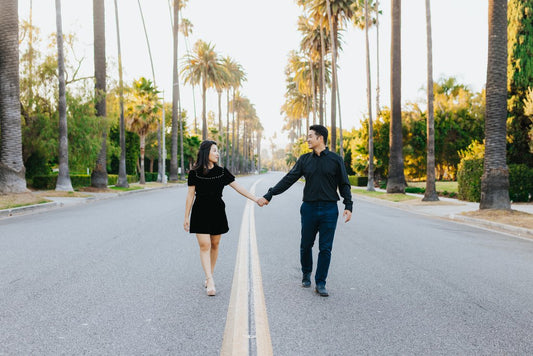 Lexa in Los Angeles: Proposal / Engagement Photography