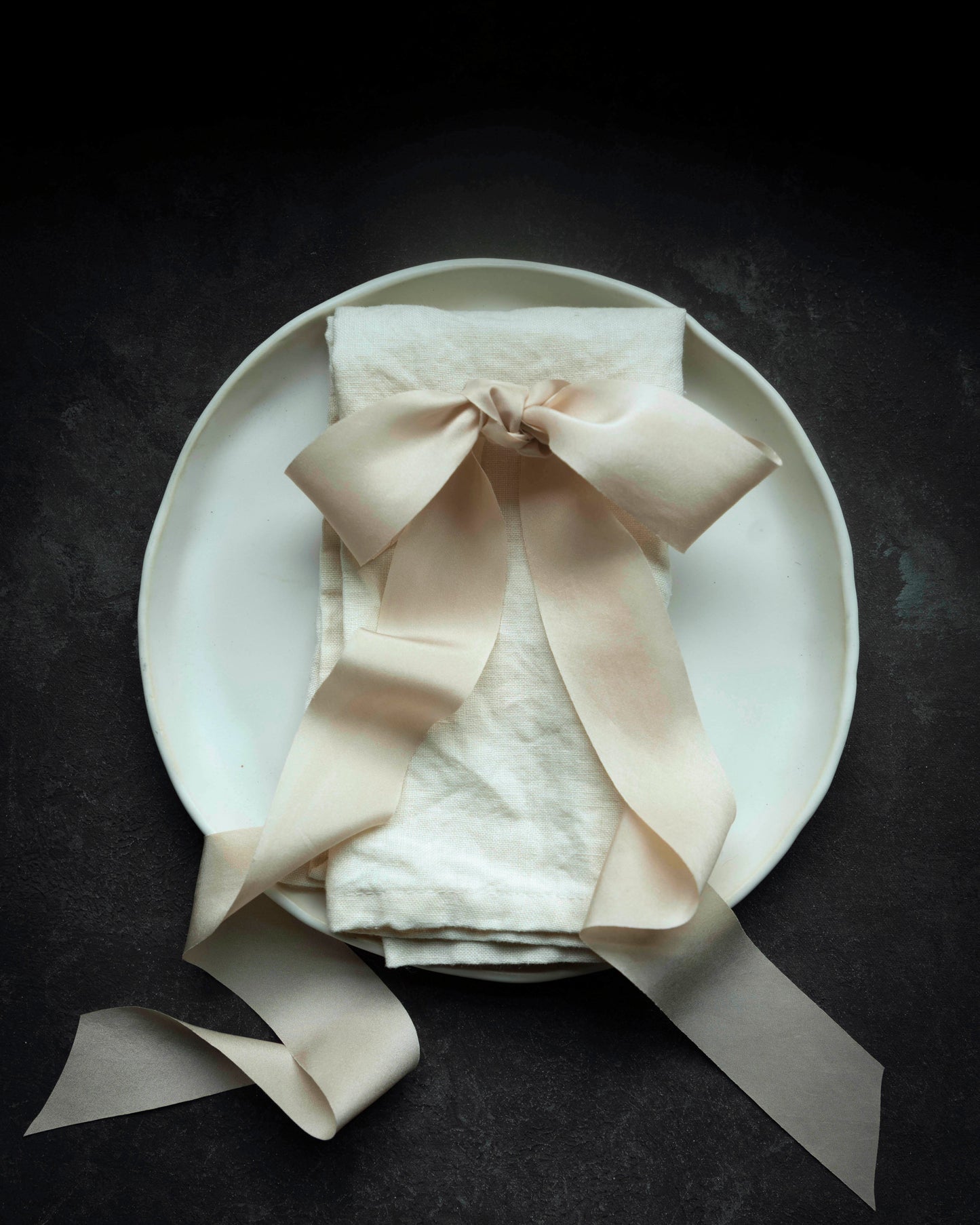 Light Blush Silk Ribbon