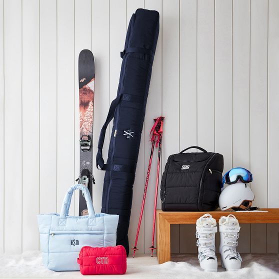 Lightweight Puffer Ski Bag