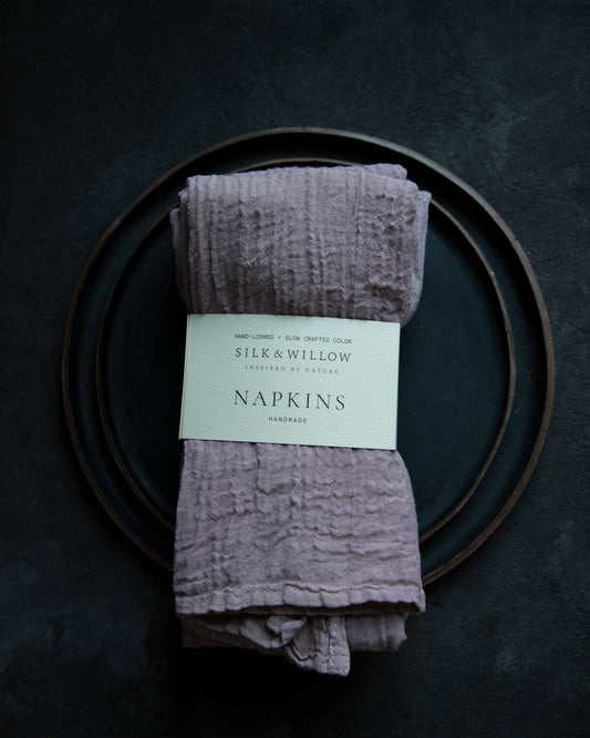 Lilac Napkin Sets