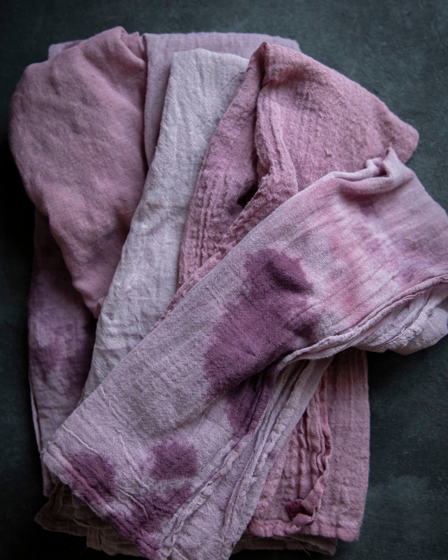Lilac Field Hues / Napkin Set 6
