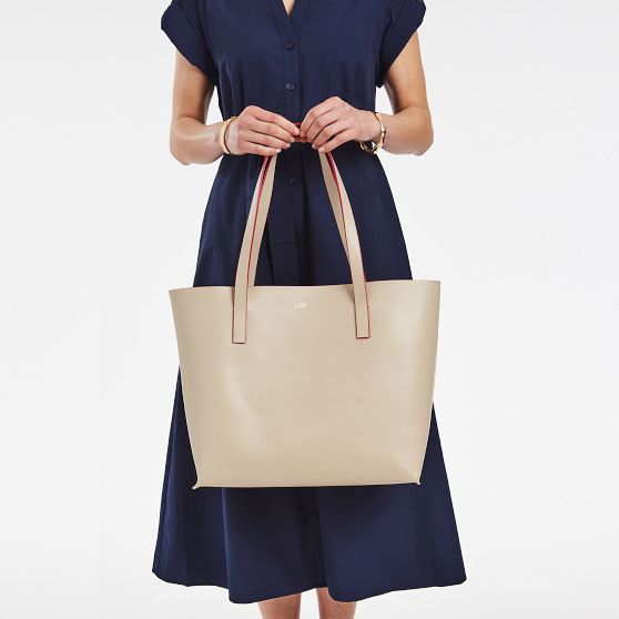 Limited Edition Everyday Italian Leather Tote