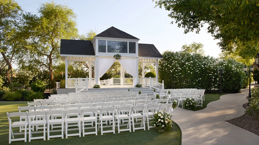 Whimsical Garden Elite Wedding Package - Mesa, Arizona