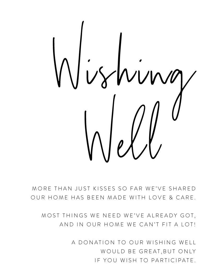 Linear Wishing Well by Jamie L.