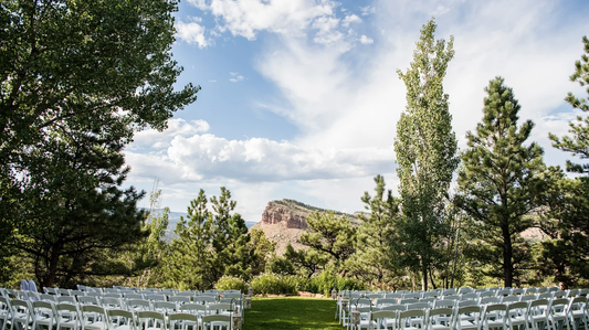 Rocky Mountain Views Classic Wedding Package - Lyons, Colorado