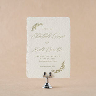Lisette Save the Date Wedding Invitation Suite