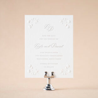 Litchfield Save the Date Wedding Invitation Suite