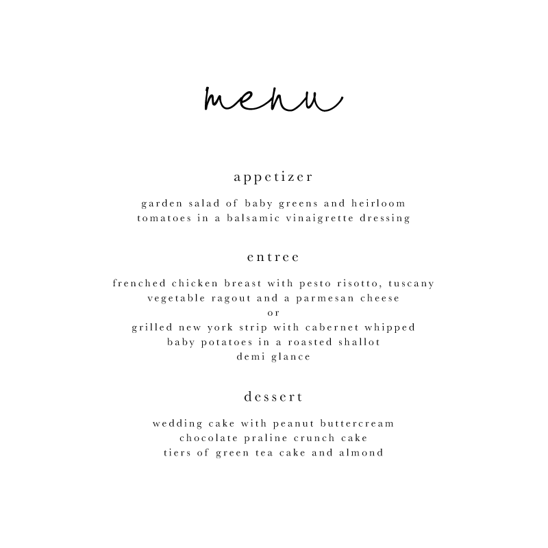 LivMenu Cards by Jamie L.