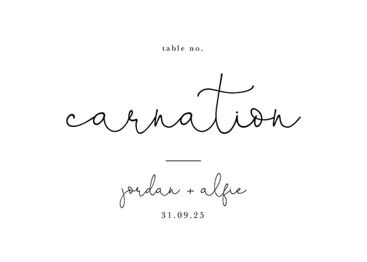 LivTable Number by Jamie L.