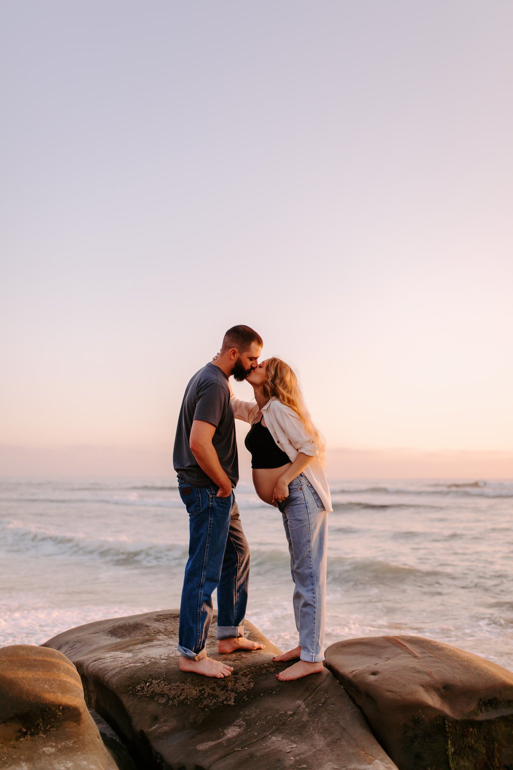 Liz in San Diego: Proposal / Engagement Photography