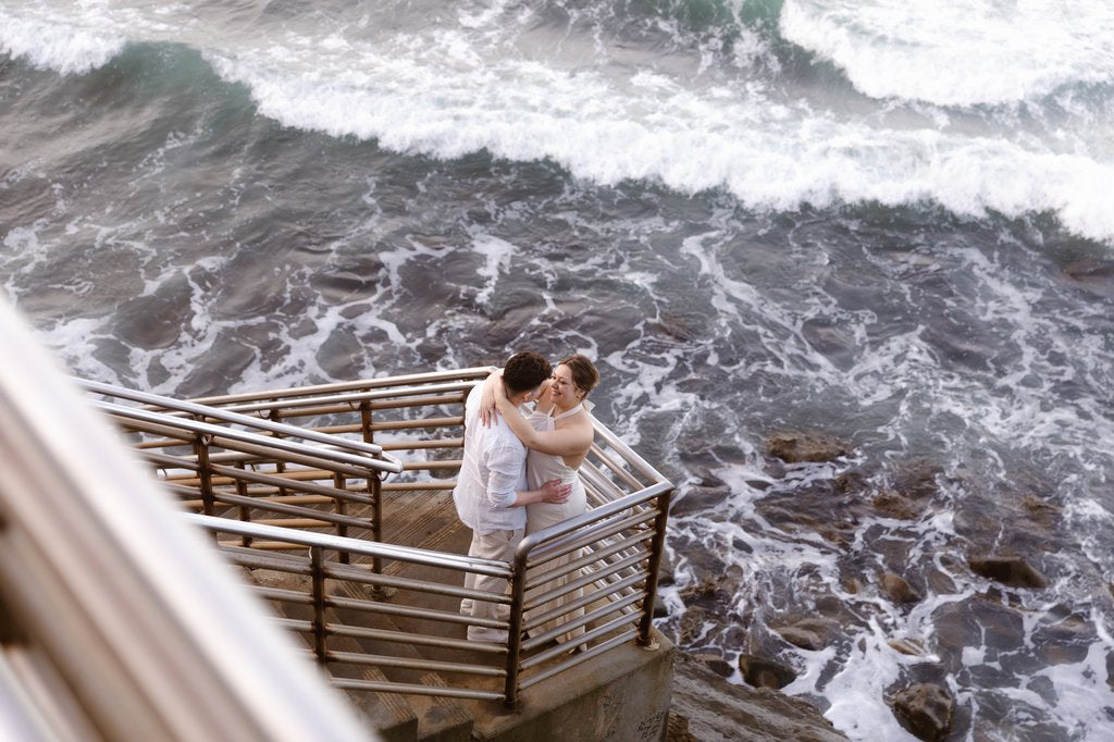 Liz in San Diego: Proposal / Engagement Photography